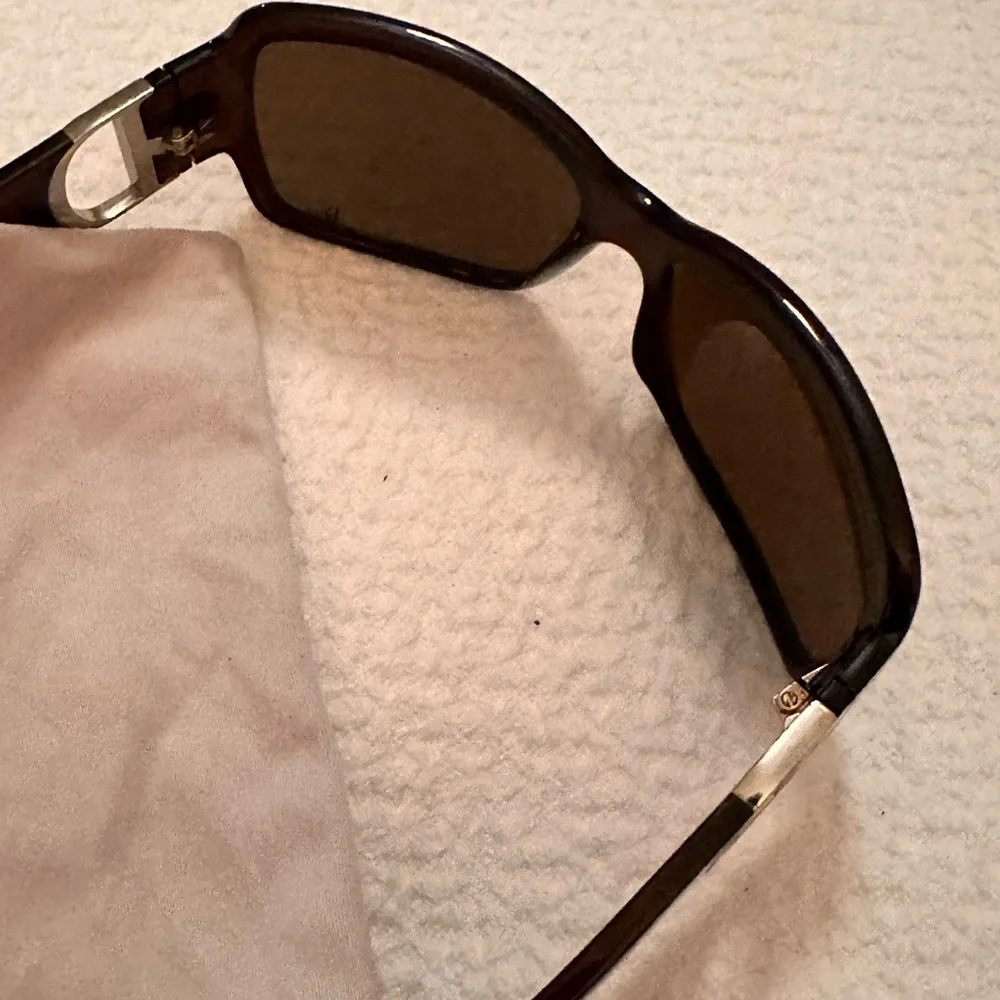 Dior Day 1 Sunglasses Brown/Gold - No Case Included Like New Excellent Conditio